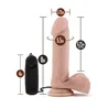 Coverboy Goalie 8 Inch Vibrating Realistic Dildo with Remote