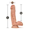 Coverboy Kingpin Realistic Dildo with Suction Cup