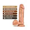 The Matador Realistic Dildo with Suction Cup