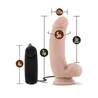 Coverboy The Quarterback 7 Inch Vibrating Realistic Dildo