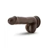 Top Gun Tommy Realistic Dildo with Suction Cup in Chocolate