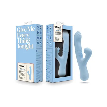Devin G-Spot and Clitoral Rabbit Vibrator