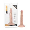 Dr. Skin 5 Inch Mini Realistic Dildo with Suction Cup