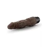 Dr. Skin 8 Inch Realistic Vibrating Dildo with Clitoral Nubs