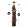 Dr. Skin 8 Inch Realistic Vibrating Dildo with Clitoral Nubs