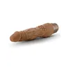Dr. Skin Realistic Vibrating Dildo 8 Inch with Clitoral Nubs