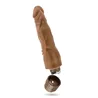 Dr. Skin Realistic Vibrating Dildo 8 Inch with Clitoral Nubs