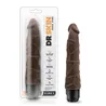 Dr. Skin Realistic Vibrating Dildo with FlexiShaft 9 Inch