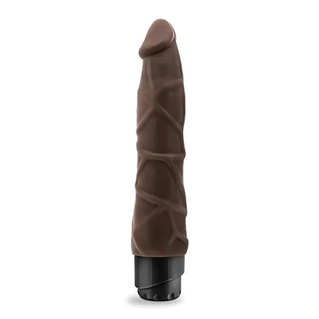 Dr. Skin Realistic Vibrating Dildo with FlexiShaft 9 Inch