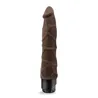 Dr. Skin Realistic Vibrating Dildo with FlexiShaft 9 Inch
