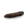 Dr. Skin Realistic Vibrating Dildo with FlexiShaft 9 Inch