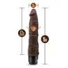 Dr. Skin Realistic Vibrating Dildo with FlexiShaft 9 Inch