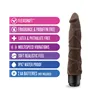 Dr. Skin Realistic Vibrating Dildo with FlexiShaft 9 Inch