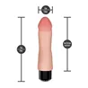 Dr. Avery 7.5 Inch Vibrating Dildo with Flexible Shaft