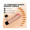 Dr. Avery 7.5 Inch Vibrating Dildo with Flexible Shaft