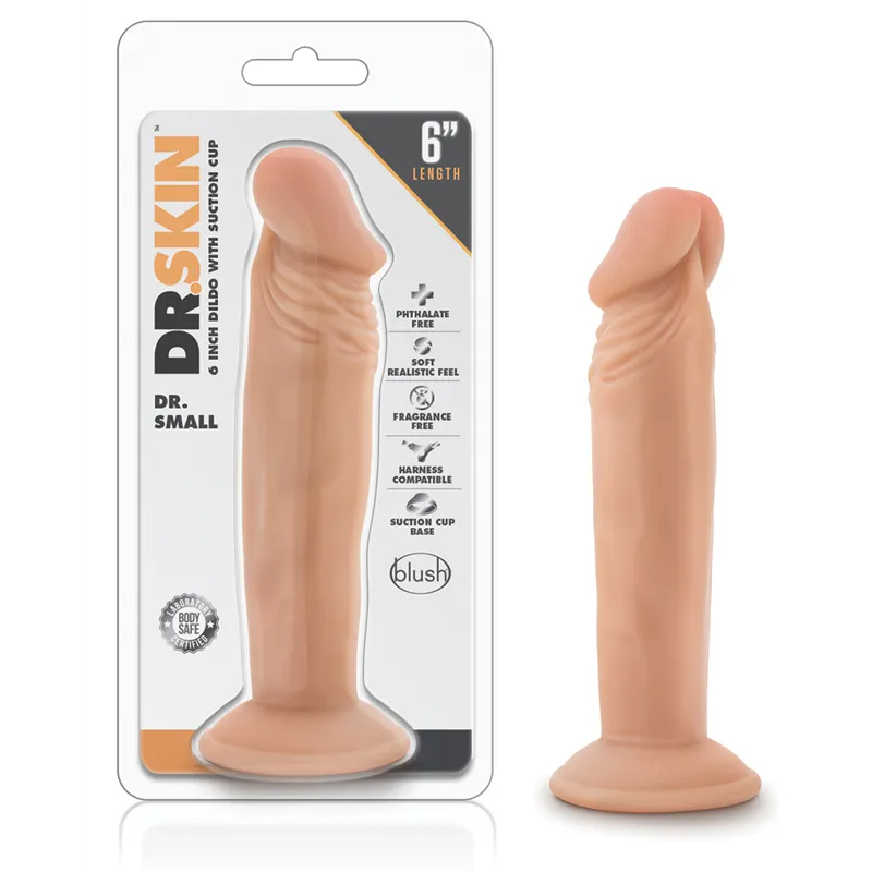 Dr. Skin Dr. Small Realistic Dildo with Suction Cup