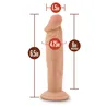 Dr. Skin Dr. Small Realistic Dildo with Suction Cup