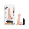 Gyrating Realistic Dildo with Suction Cup Base 6 Inch