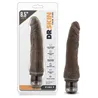Realistic Vibrating Dildo with Textured Shaft 8.5 Inch