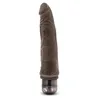 Realistic Vibrating Dildo with Textured Shaft 8.5 Inch