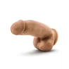Realistic Silicone Dildo with Balls and Suction Cup