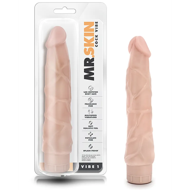 Realistic Vibrator with Multi-Speed Twist Dial