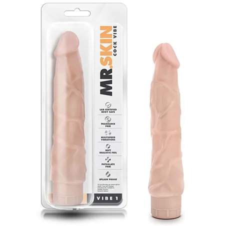 Realistic Vibrator with Multi-Speed Twist Dial