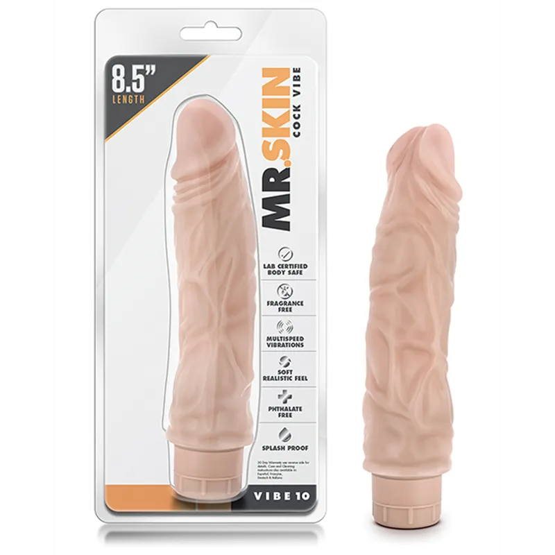 Realistic Vibrating Dong with Textured Shaft
