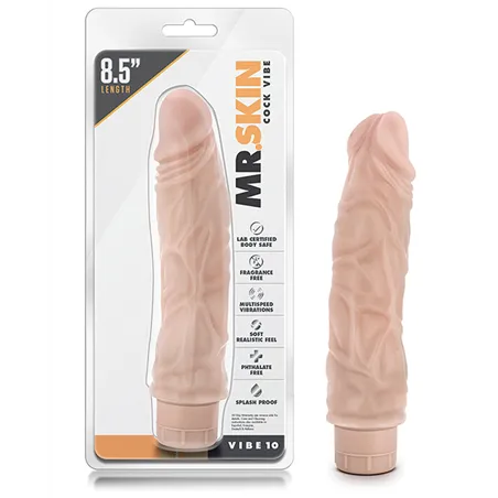Realistic Vibrating Dong with Textured Shaft