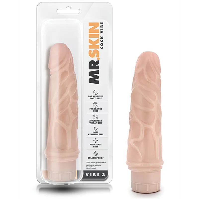 Realistic Vibrator with Twist Dial Control