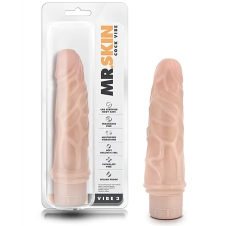 Realistic Vibrator with Twist Dial Control