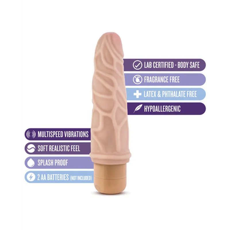 Realistic Vibrator with Twist Dial Control