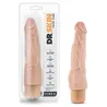 Realistic Vibrator with Clitoral Nubs and Multi-Speed Dial
