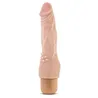 Realistic Vibrator with Clitoral Nubs and Multi-Speed Dial