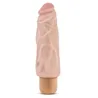 Realistic Vibrating Dong with Veiny Shaft 7 Inch