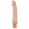 Realistic Vibrating Dong with Twist-Dial Control 9 Inch