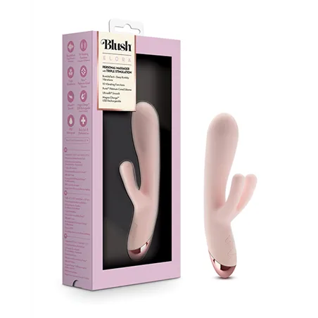 Elora Rabbit Vibrator with Dual Stimulation