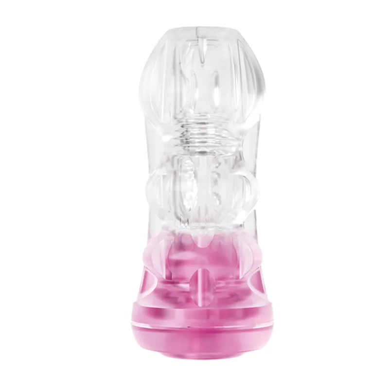 Pink Pussy Stroker with Four Stroking Chambers
