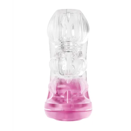 Pink Pussy Stroker with Four Stroking Chambers