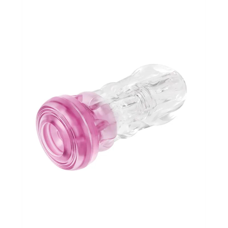 Pink Pussy Stroker with Four Stroking Chambers