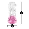 Pink Pussy Stroker with Four Stroking Chambers