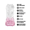 Pink Pussy Stroker with Four Stroking Chambers