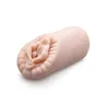 Pocket Pussy Stroker with Ribbed Interior and Pleasure Beads