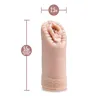 Pocket Pussy Stroker with Ribbed Interior and Pleasure Beads