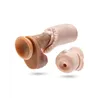 Pocket Pussy Stroker with Ribbed Interior and Pleasure Beads