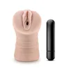 Vibrating Pocket Stroker with Bullet - Ayumi