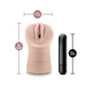 Vibrating Pocket Stroker with Bullet - Ayumi