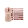 Vibrating Pocket Stroker with Bullet - Ayumi