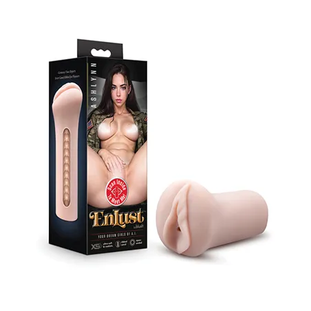 Ashlynn Realistic Stroker with Ribbed Interior