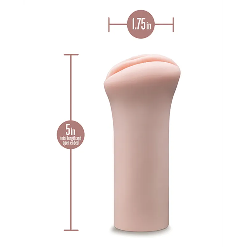 Ashlynn Realistic Stroker with Ribbed Interior